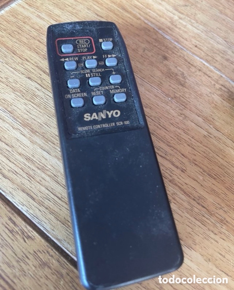 Antig&uuml;edades: Videoc&aacute;mara Sanyo Video8 Vintage + Accesorios - Foto 10