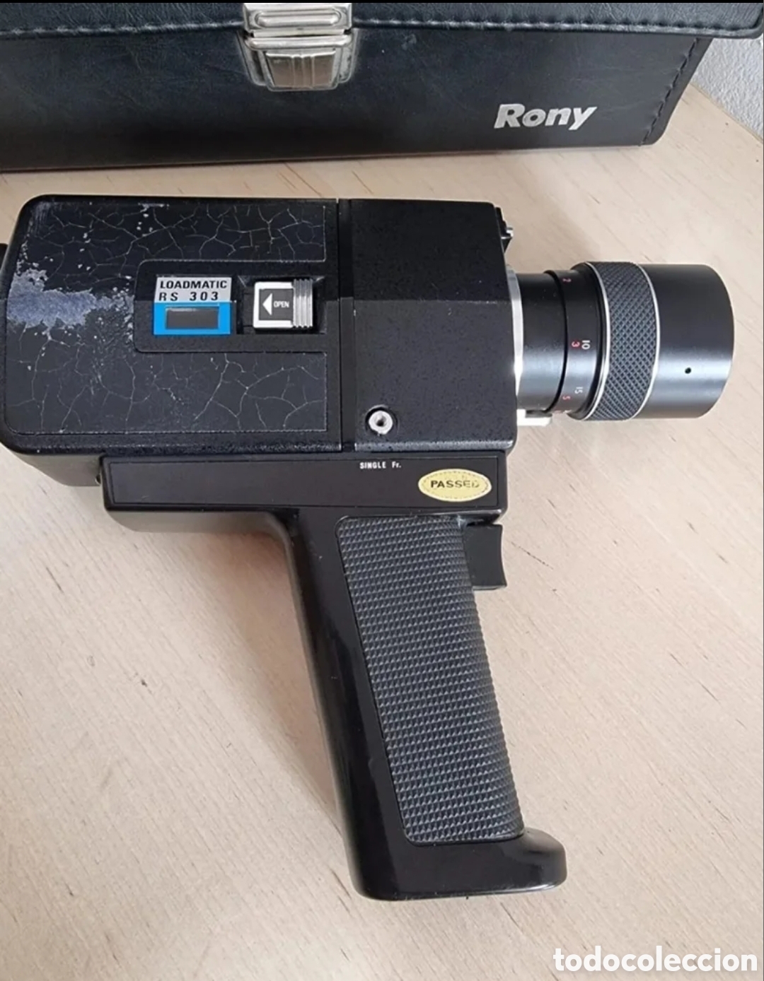 Antiguidades: Camara tomavistas.RONY,Rs 303 loacmatic