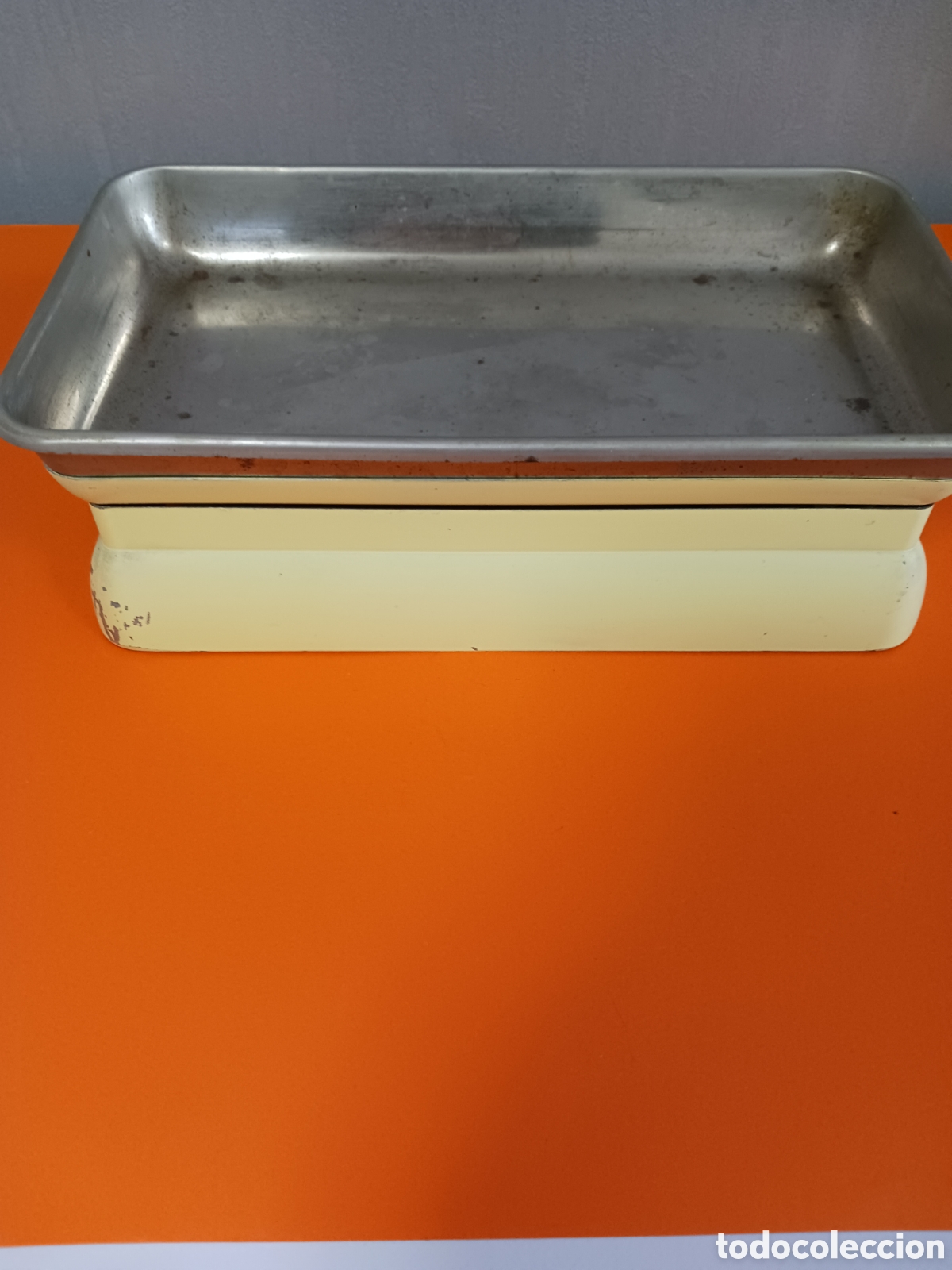 Antig&uuml;edades: Balanza antigua de cocina francesa. - Foto 5