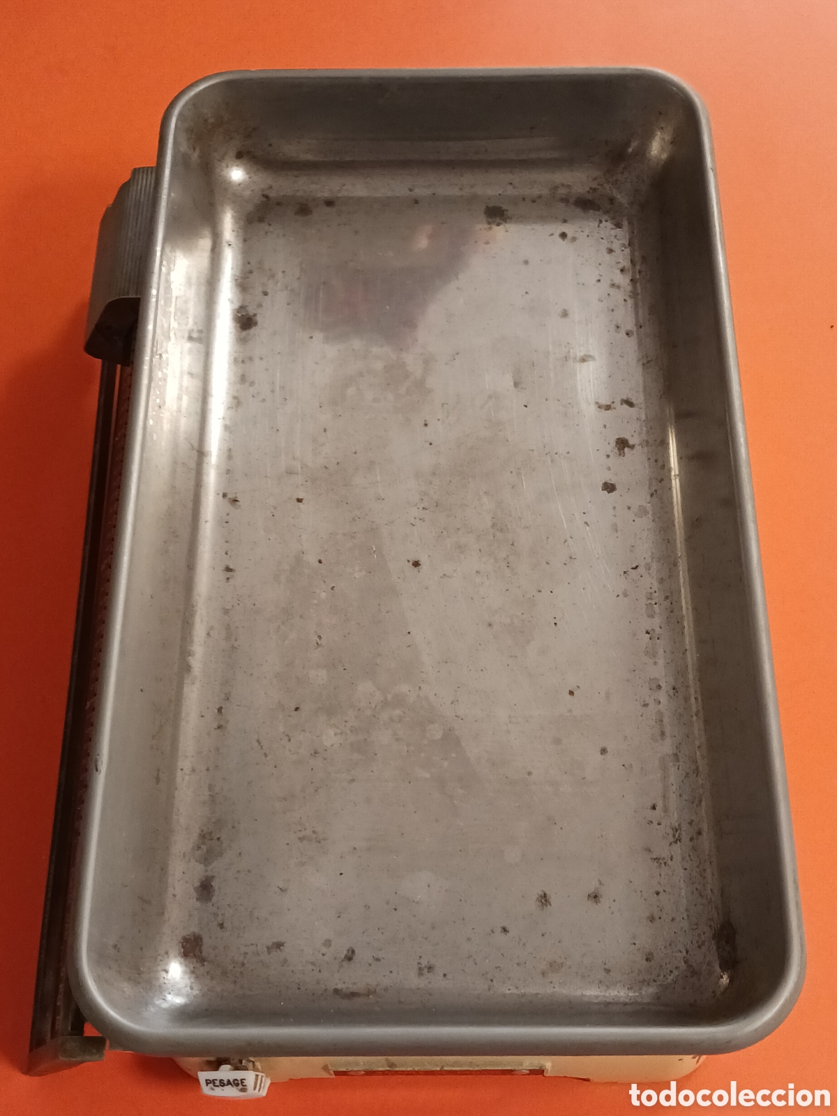 Antig&uuml;edades: Balanza antigua de cocina francesa. - Foto 9