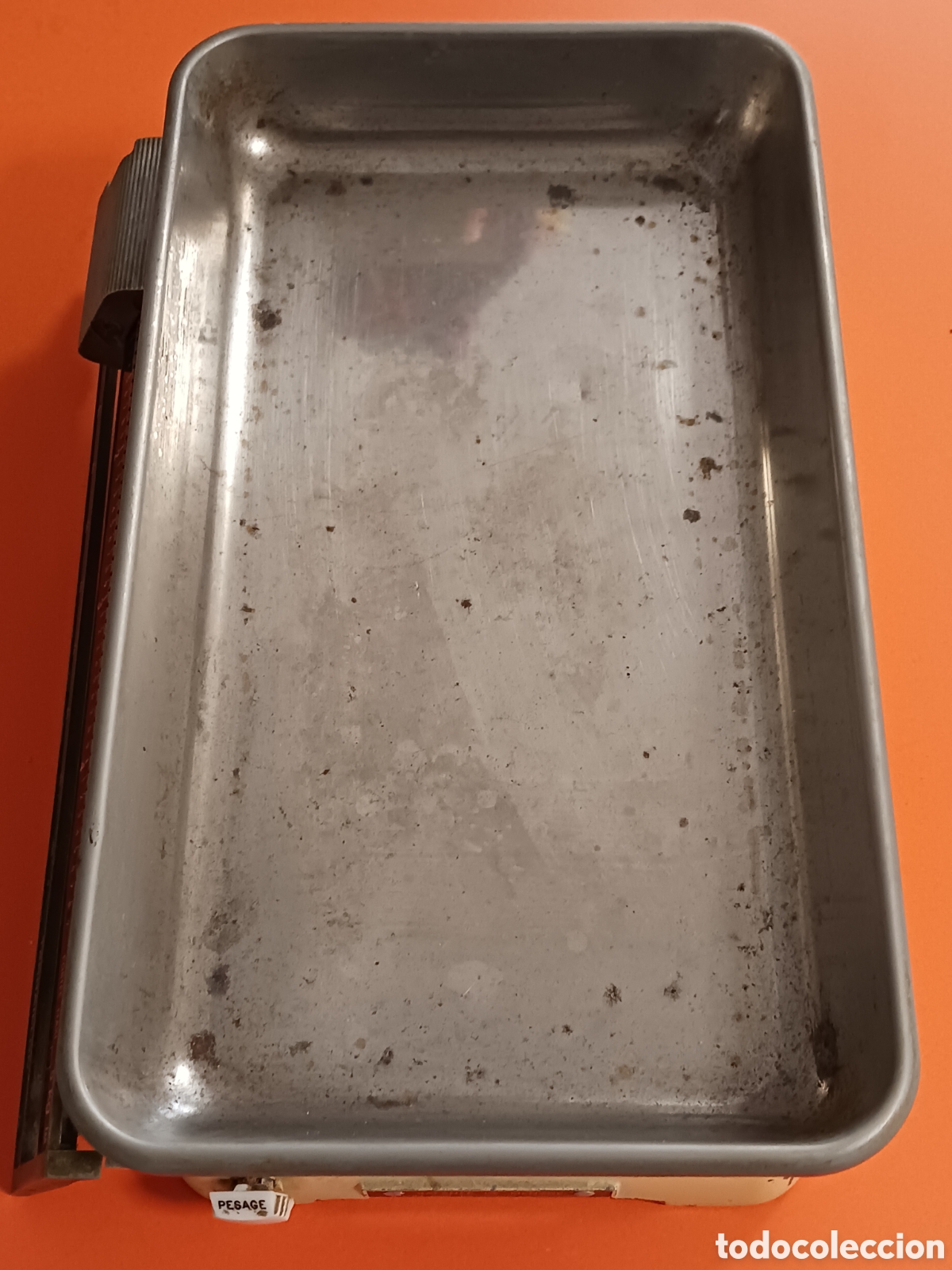 Antig&uuml;edades: Balanza antigua de cocina francesa. - Foto 10
