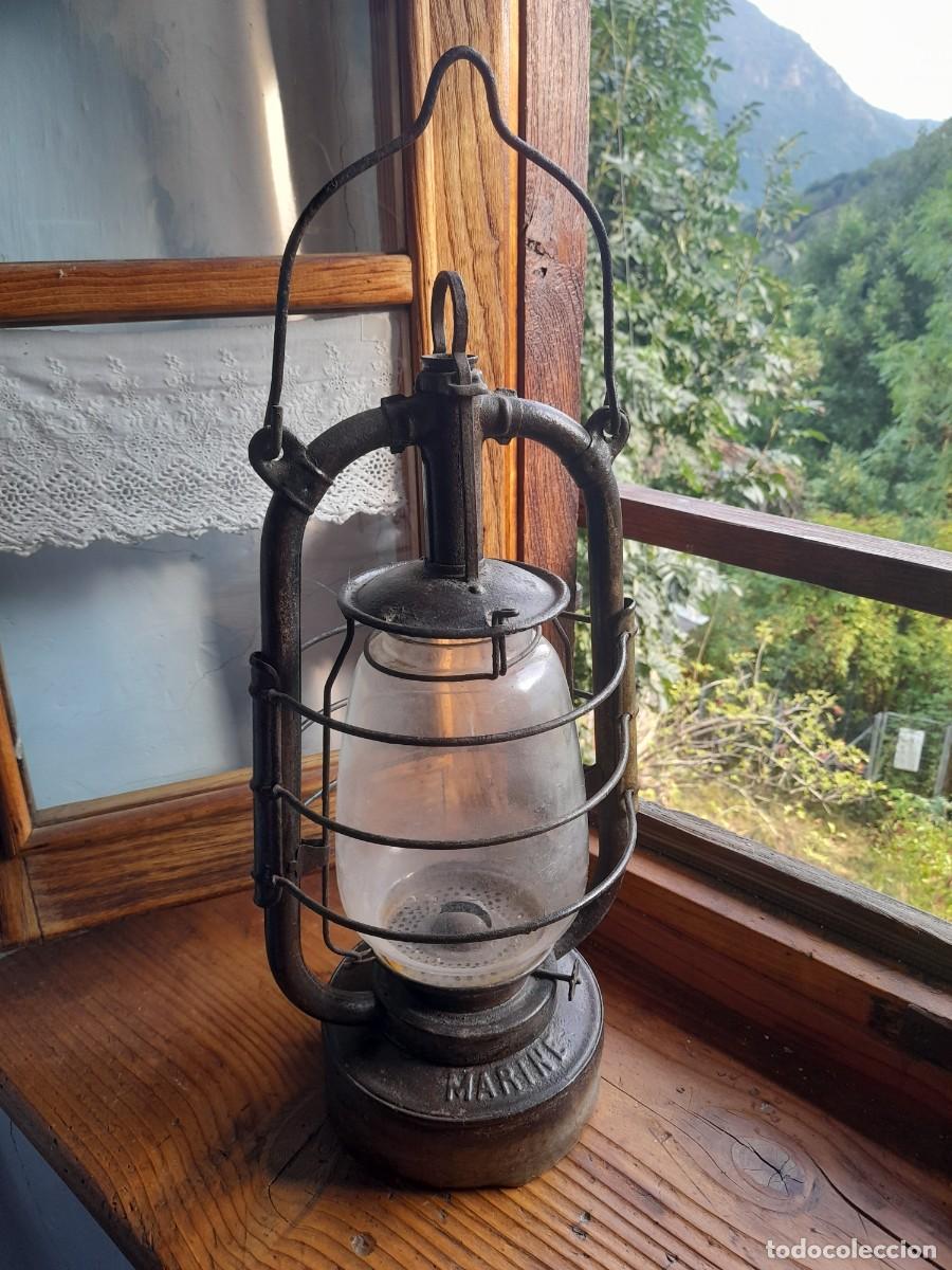 Antig&uuml;edades: Farol n&aacute;utico ALG Marine Franc&eacute;s