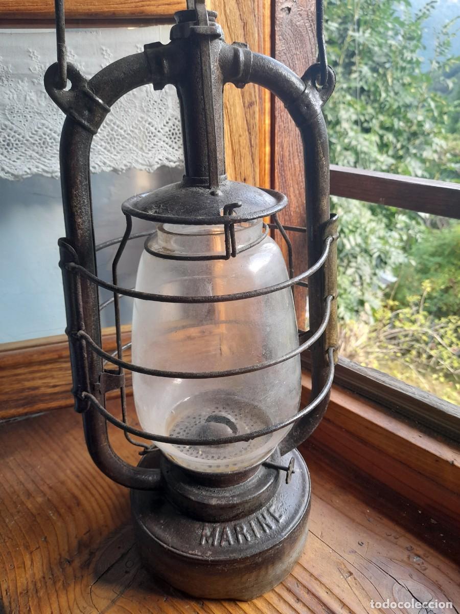 Antig&uuml;edades: Farol n&aacute;utico ALG Marine Franc&eacute;s - Foto 2