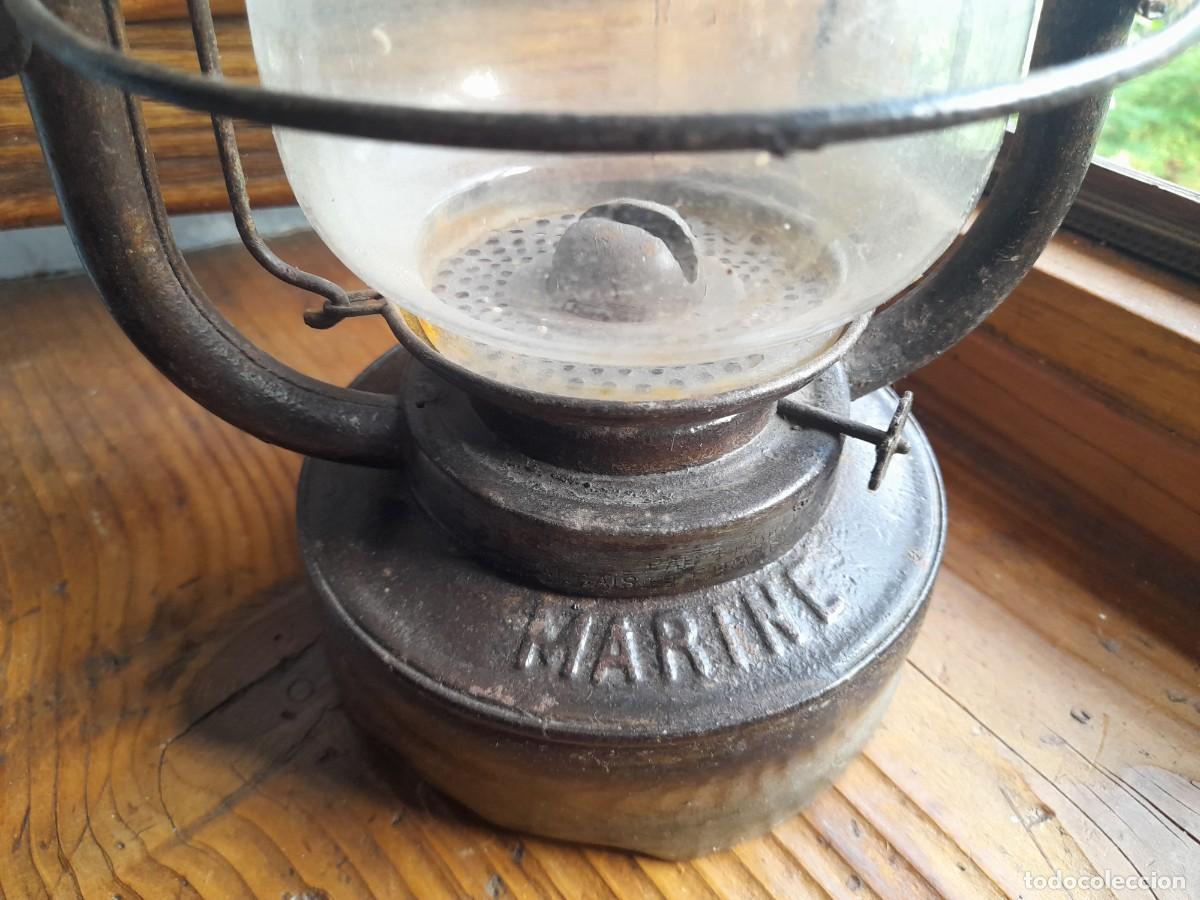 Antig&uuml;edades: Farol n&aacute;utico ALG Marine Franc&eacute;s - Foto 3