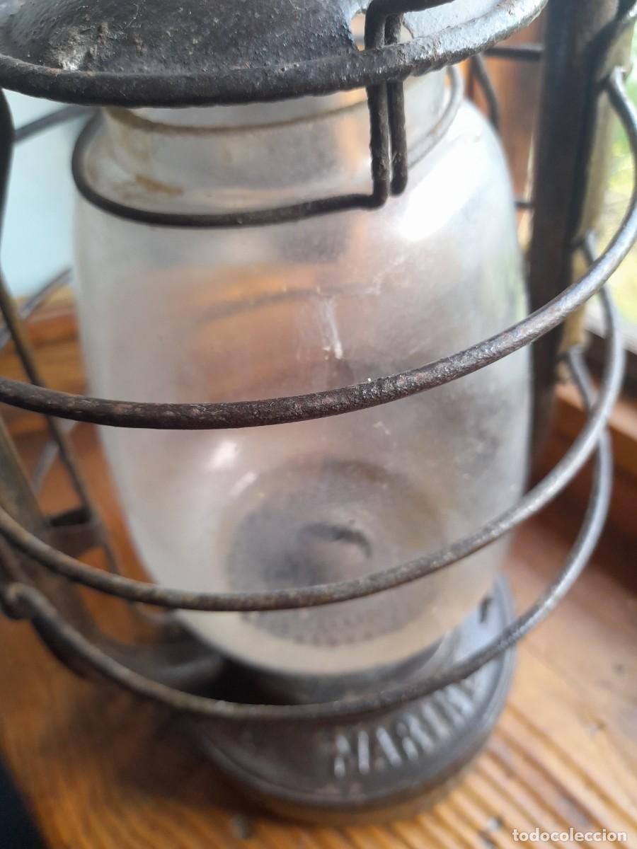 Antig&uuml;edades: Farol n&aacute;utico ALG Marine Franc&eacute;s - Foto 5