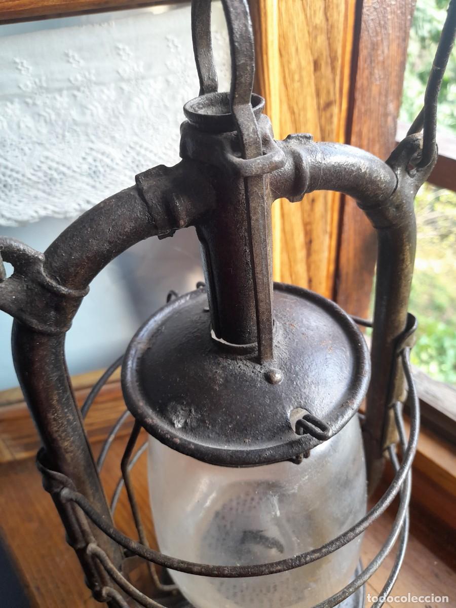 Antig&uuml;edades: Farol n&aacute;utico ALG Marine Franc&eacute;s - Foto 6