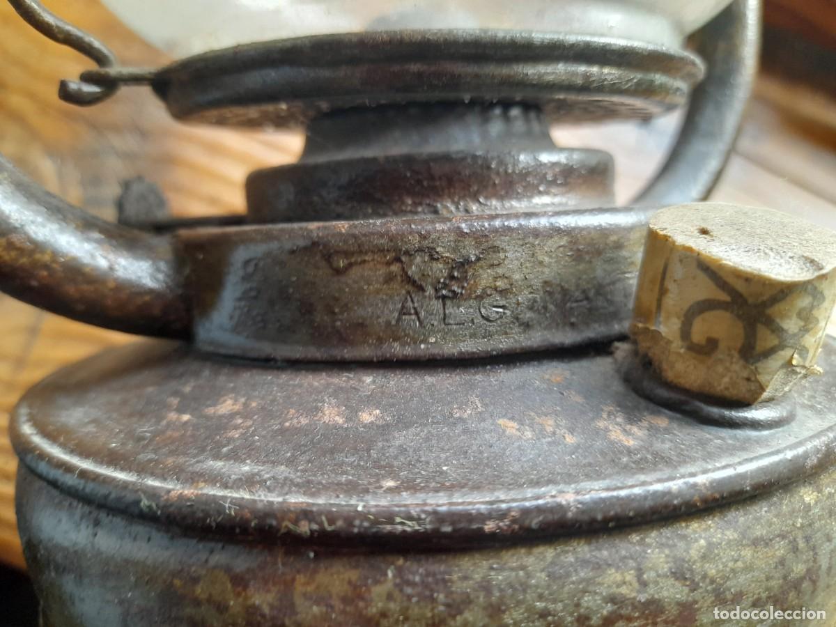 Antig&uuml;edades: Farol n&aacute;utico ALG Marine Franc&eacute;s - Foto 9