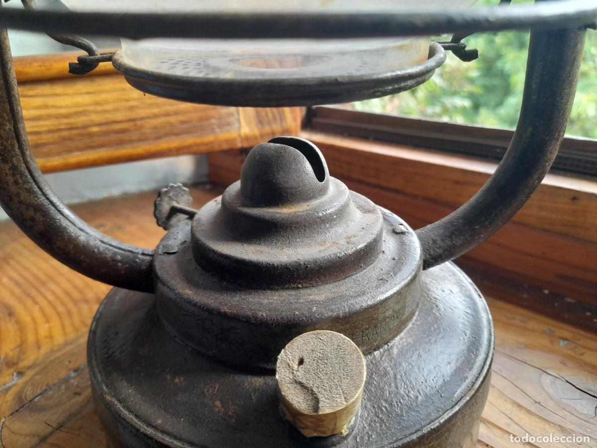 Antig&uuml;edades: Farol n&aacute;utico ALG Marine Franc&eacute;s - Foto 11