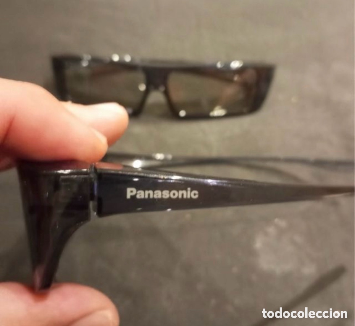 Antig&uuml;edades: Lote Gafas 3D Panasonic - Foto 2