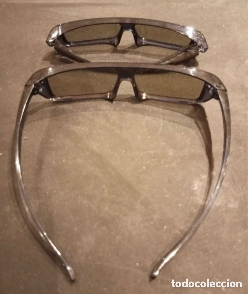 Antig&uuml;edades: Lote Gafas 3D Panasonic - Foto 3