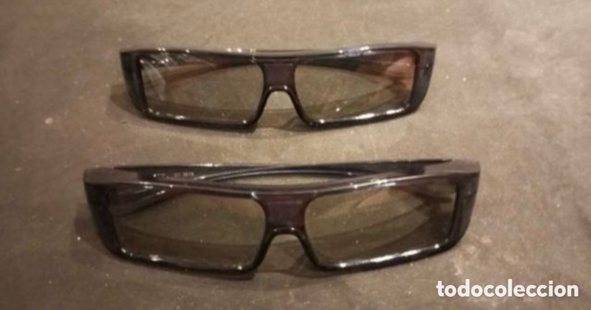 Antig&uuml;edades: Lote Gafas 3D Panasonic - Foto 4