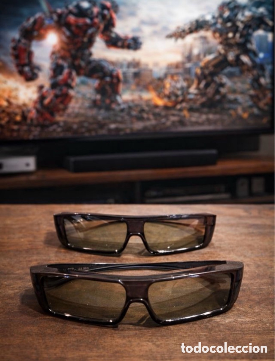 Antig&uuml;edades: Lote Gafas 3D Panasonic