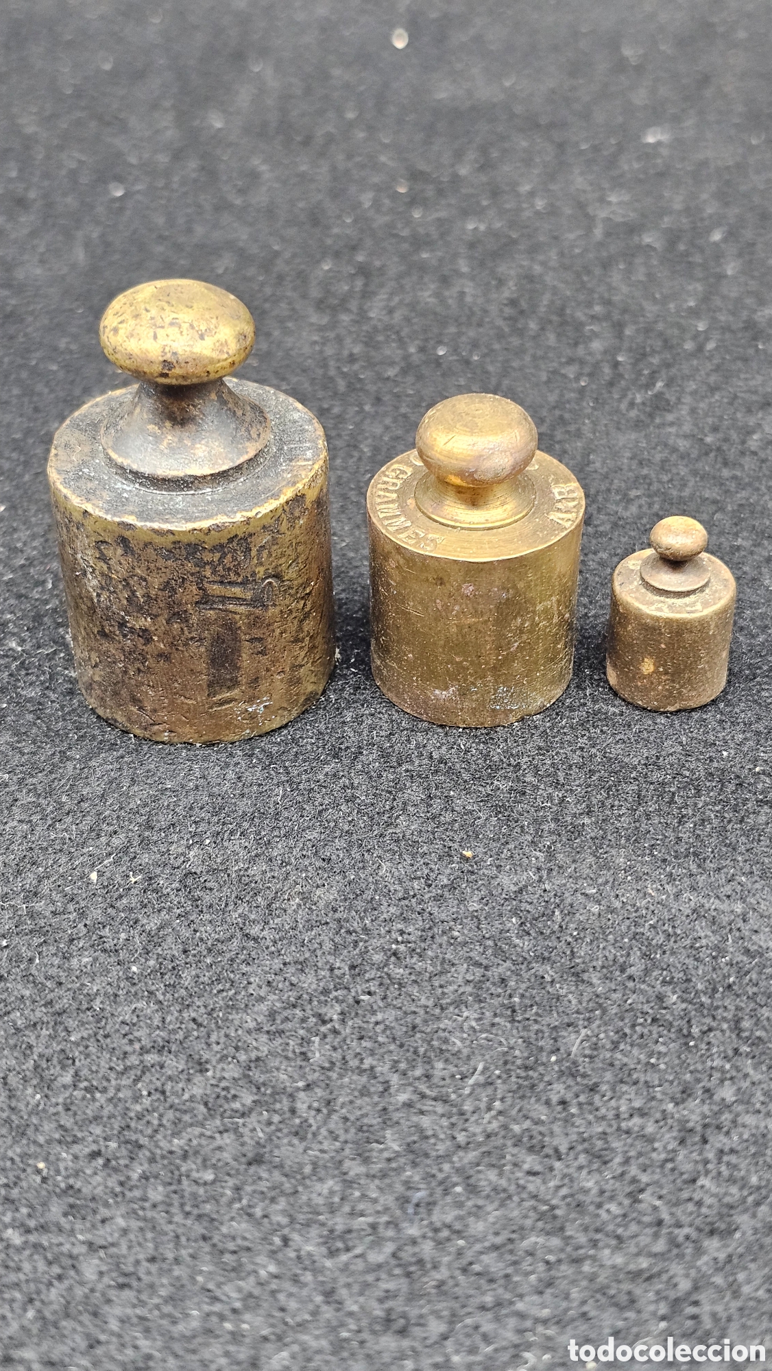 Antig&uuml;edades: Antiguos pesos / ponderales de bronce