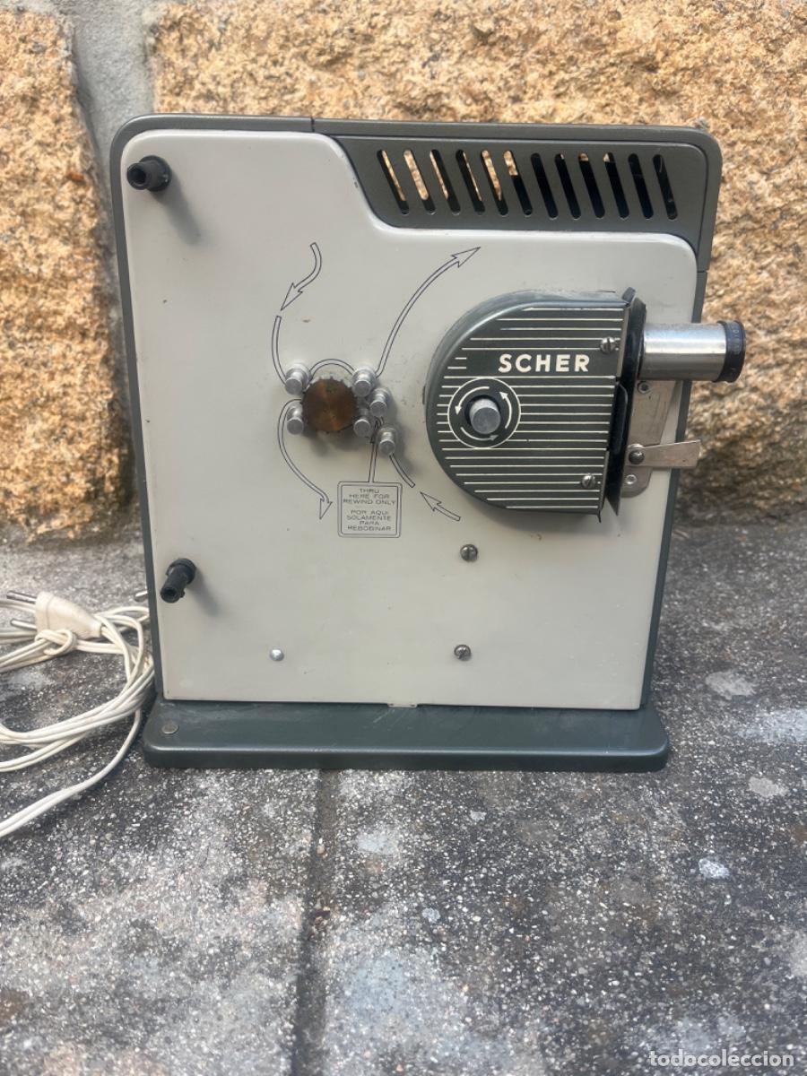 Antiques: Proyector Scher antiguo.