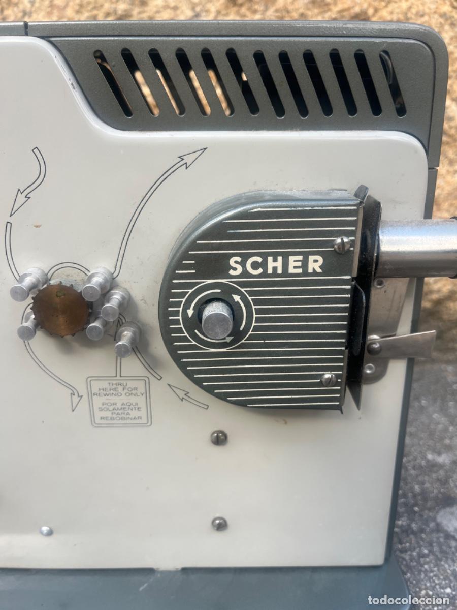 Antig&uuml;edades: Proyector Scher antiguo. - Foto 2