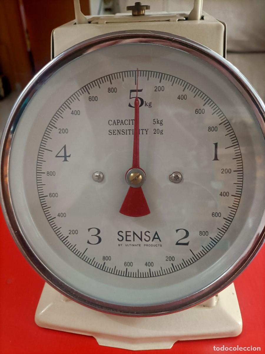 Antig&uuml;edades: PESO BALANZA ANT&Iacute;GUO MET&Aacute;LICO DESDE 20 GRAMOS HASTA 5 KILOS. PERFECTO ESTADO.