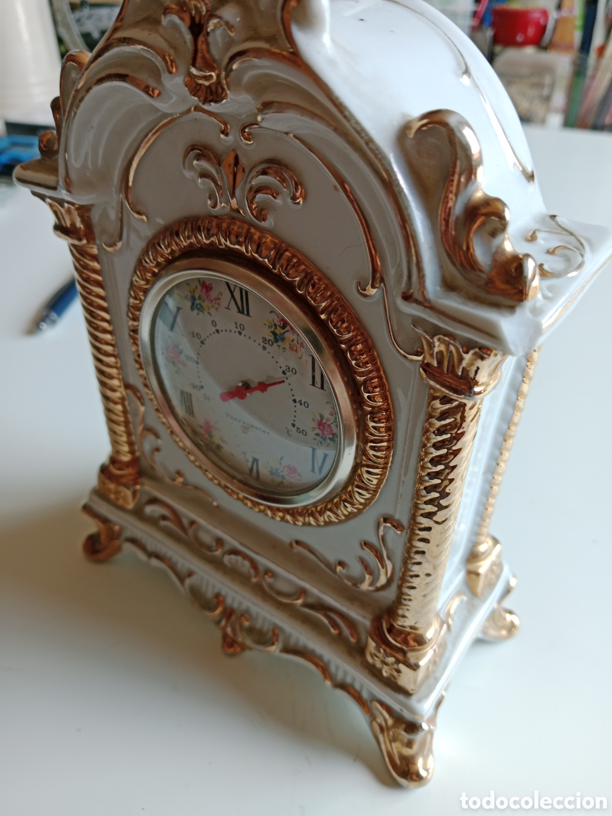 Antig&uuml;edades: PRECIOSO TERM&Oacute;METRO VINTAGE - Foto 4