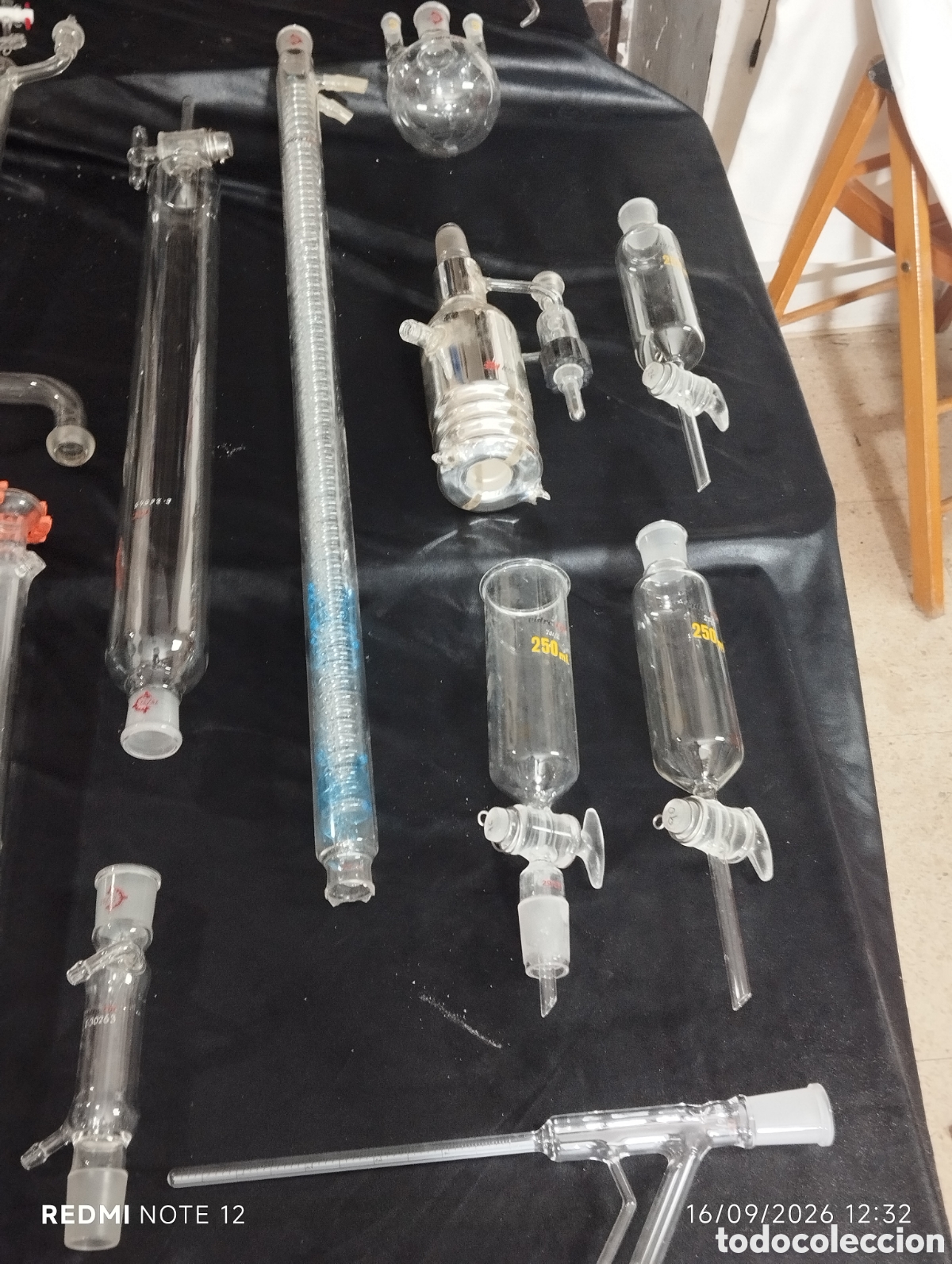 Antig&uuml;edades: LOTE DE PIEZAS DE LABORATORIO - Foto 2