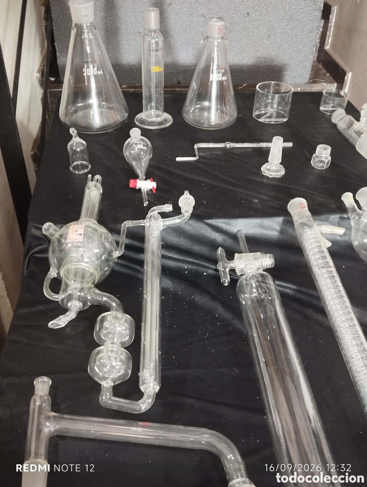 Antig&uuml;edades: LOTE DE PIEZAS DE LABORATORIO - Foto 3