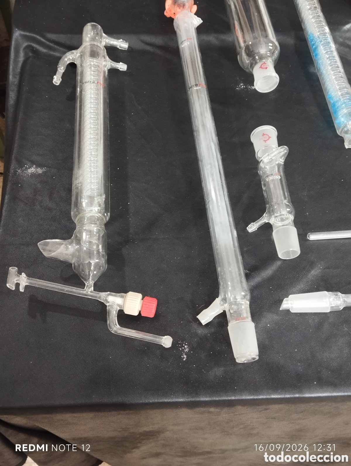Antig&uuml;edades: LOTE DE PIEZAS DE LABORATORIO - Foto 4