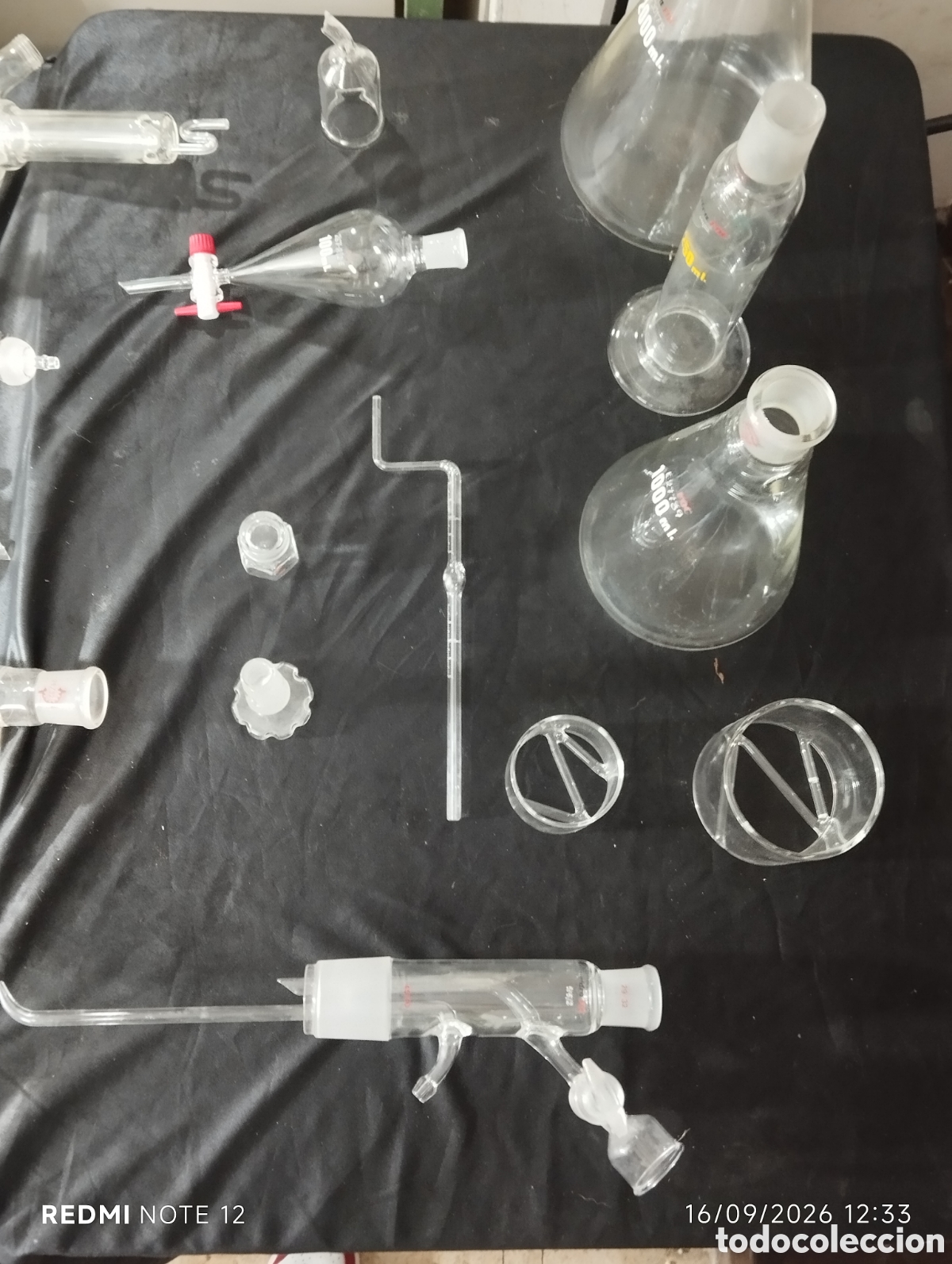 Antig&uuml;edades: LOTE DE PIEZAS DE LABORATORIO - Foto 5