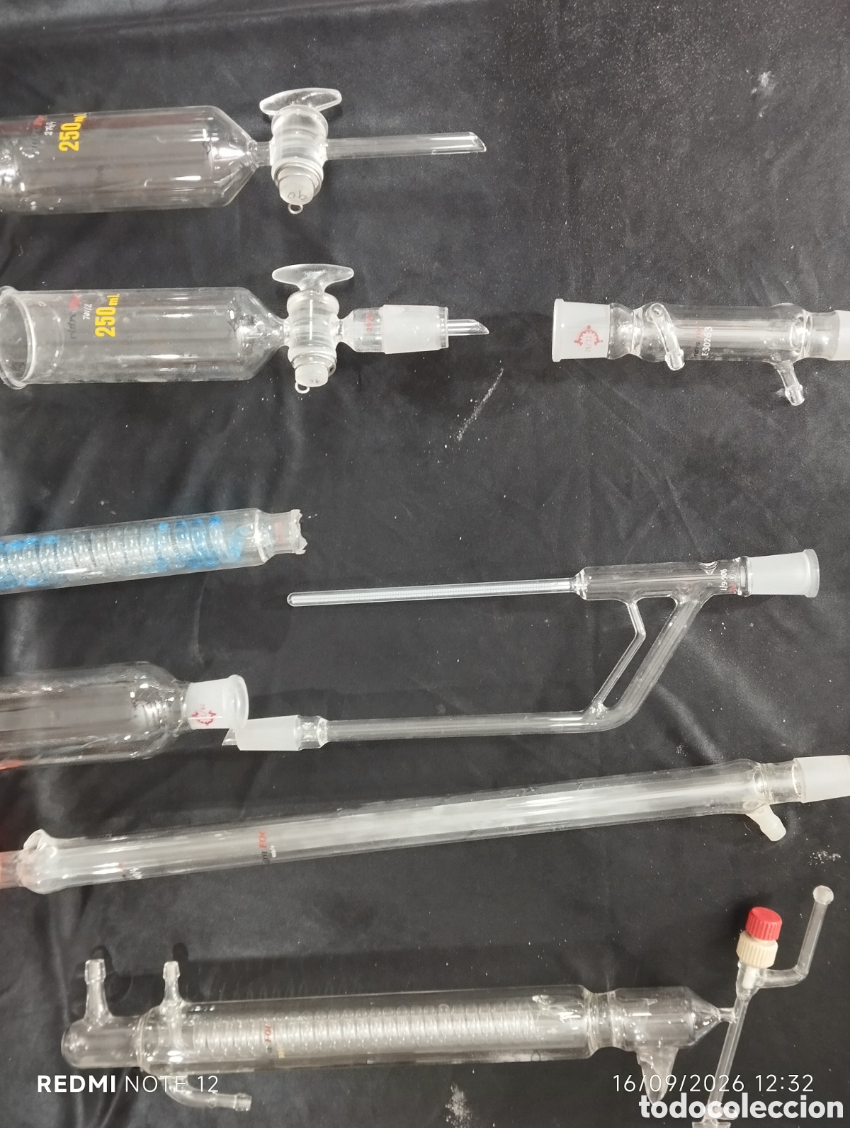 Antig&uuml;edades: LOTE DE PIEZAS DE LABORATORIO - Foto 7