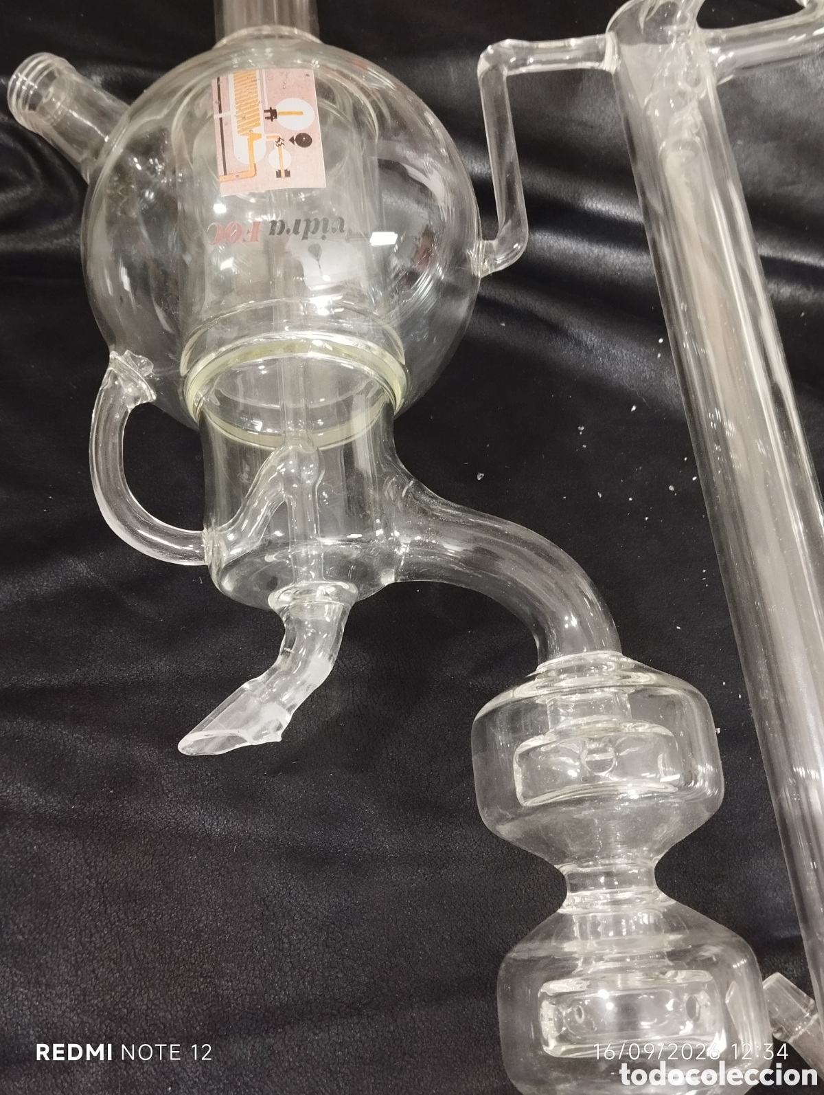 Antig&uuml;edades: LOTE DE PIEZAS DE LABORATORIO - Foto 11