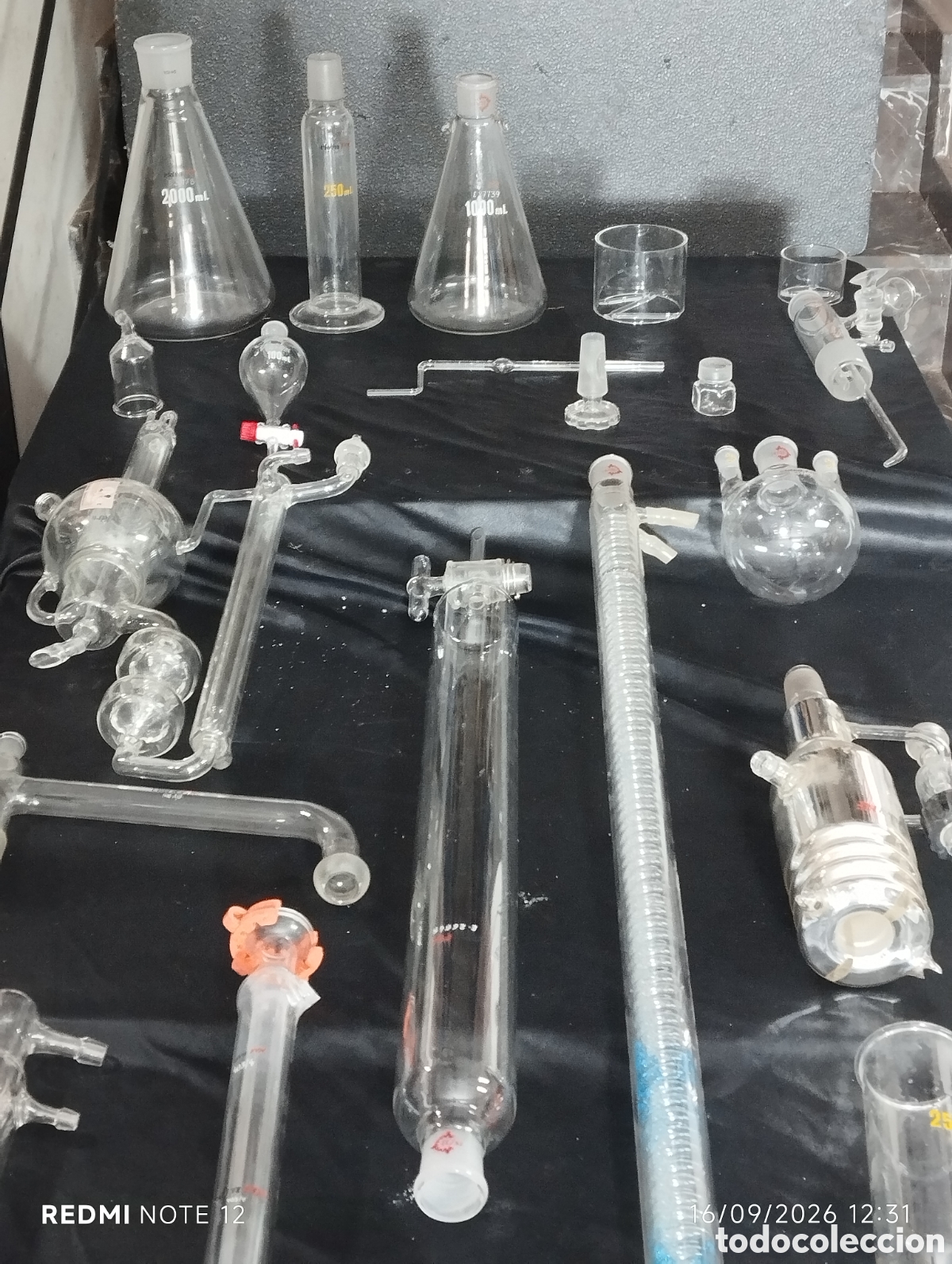 Antig&uuml;edades: LOTE DE PIEZAS DE LABORATORIO - Foto 17