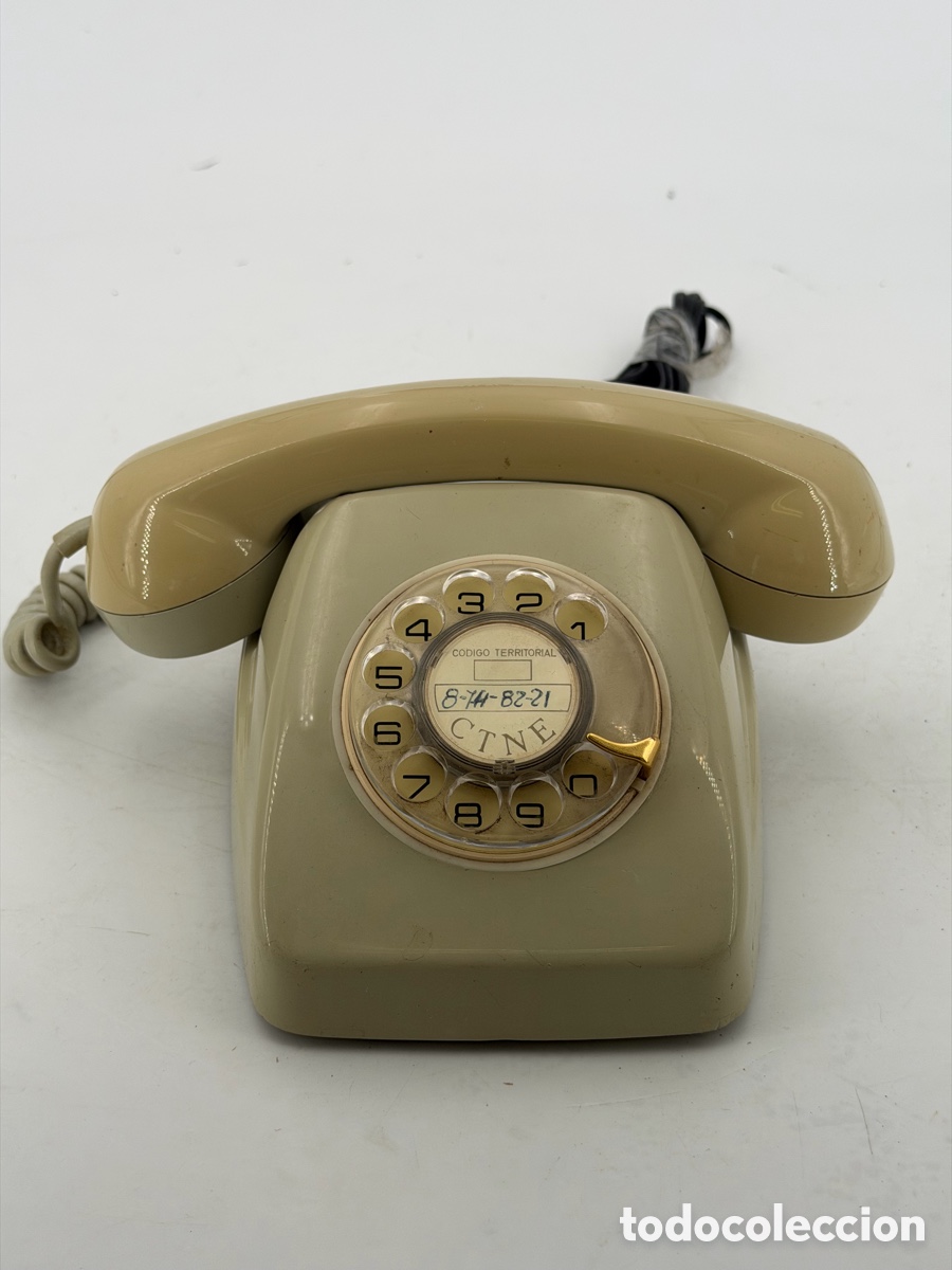 Tel&eacute;fonos: antiguo Tel&eacute;fono de Baquelita - Foto 3