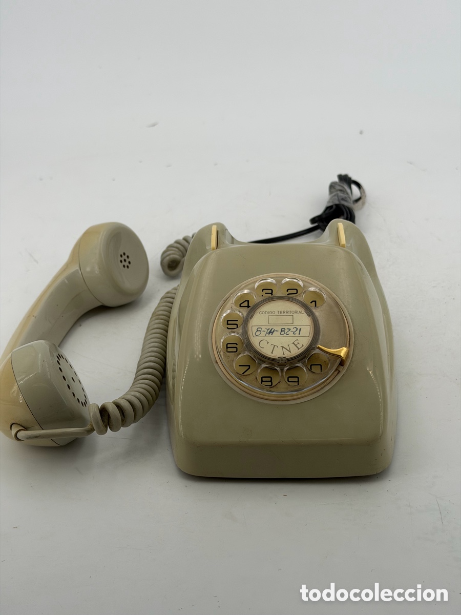 Tel&eacute;fonos: antiguo Tel&eacute;fono de Baquelita - Foto 4