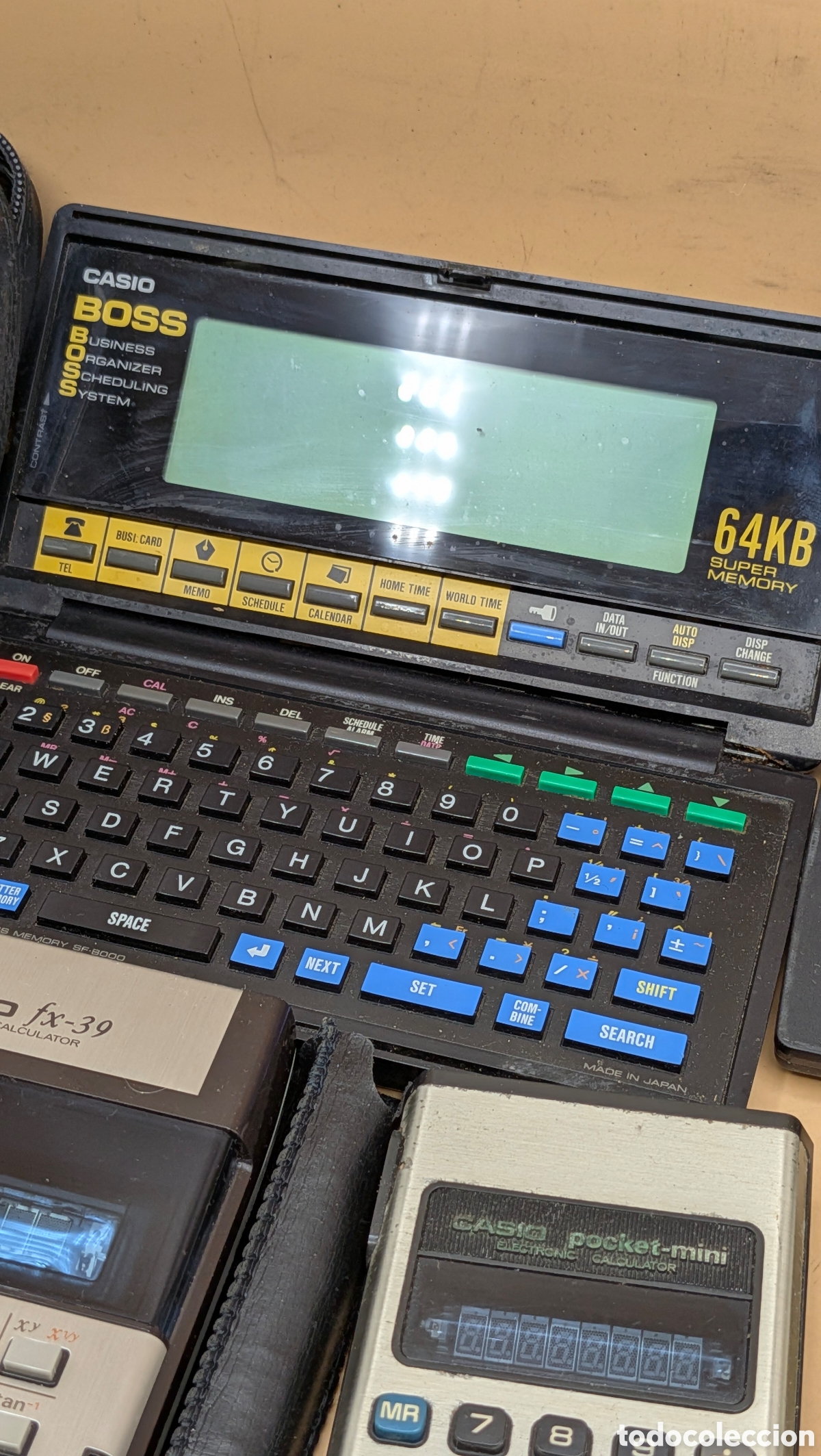Antig&uuml;edades: LOTE CASIO CALCULADORAS CIENTIFICAS COLECCI&Oacute;N - Foto 2