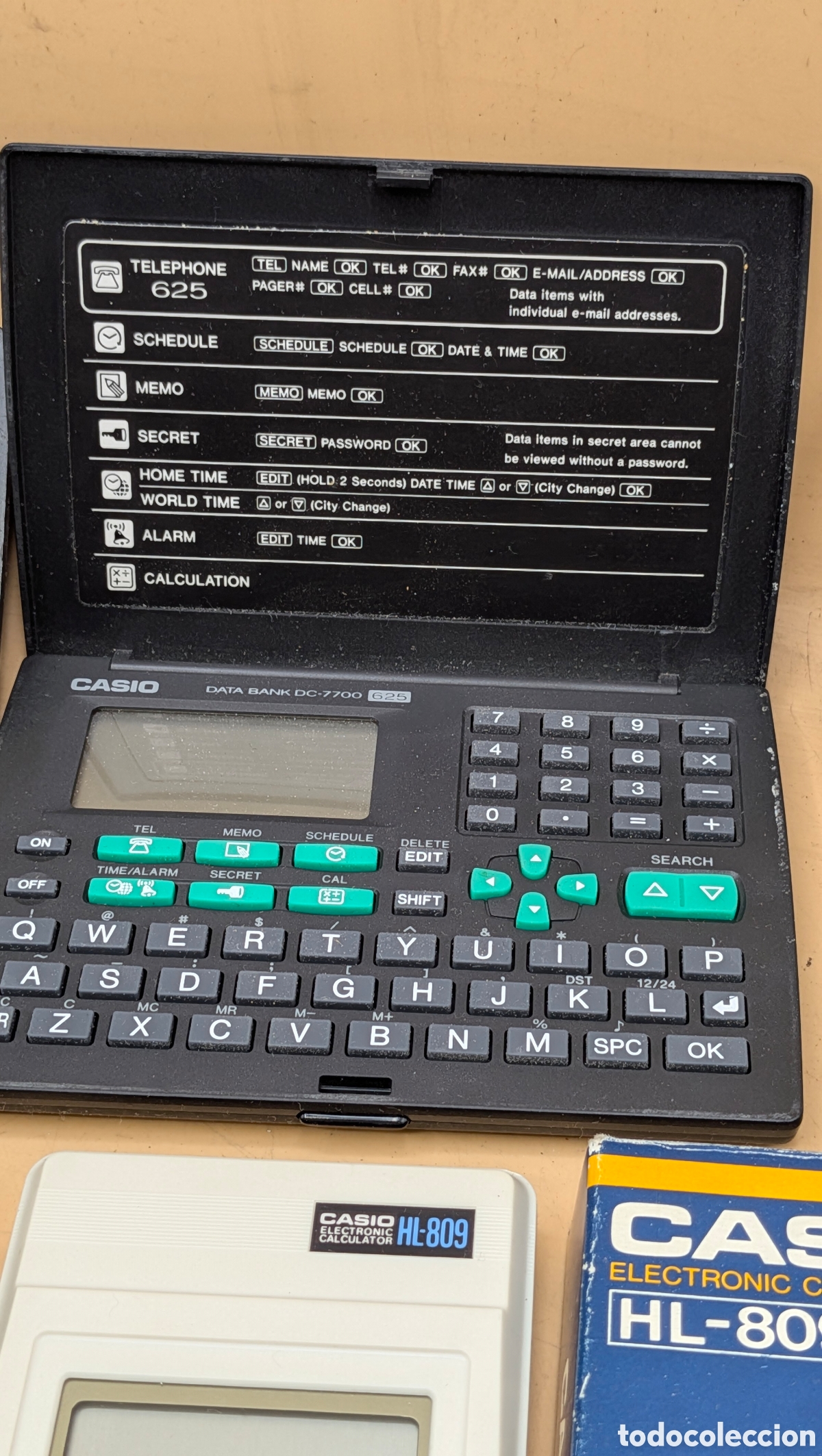 Antig&uuml;edades: LOTE CASIO CALCULADORAS CIENTIFICAS COLECCI&Oacute;N - Foto 3