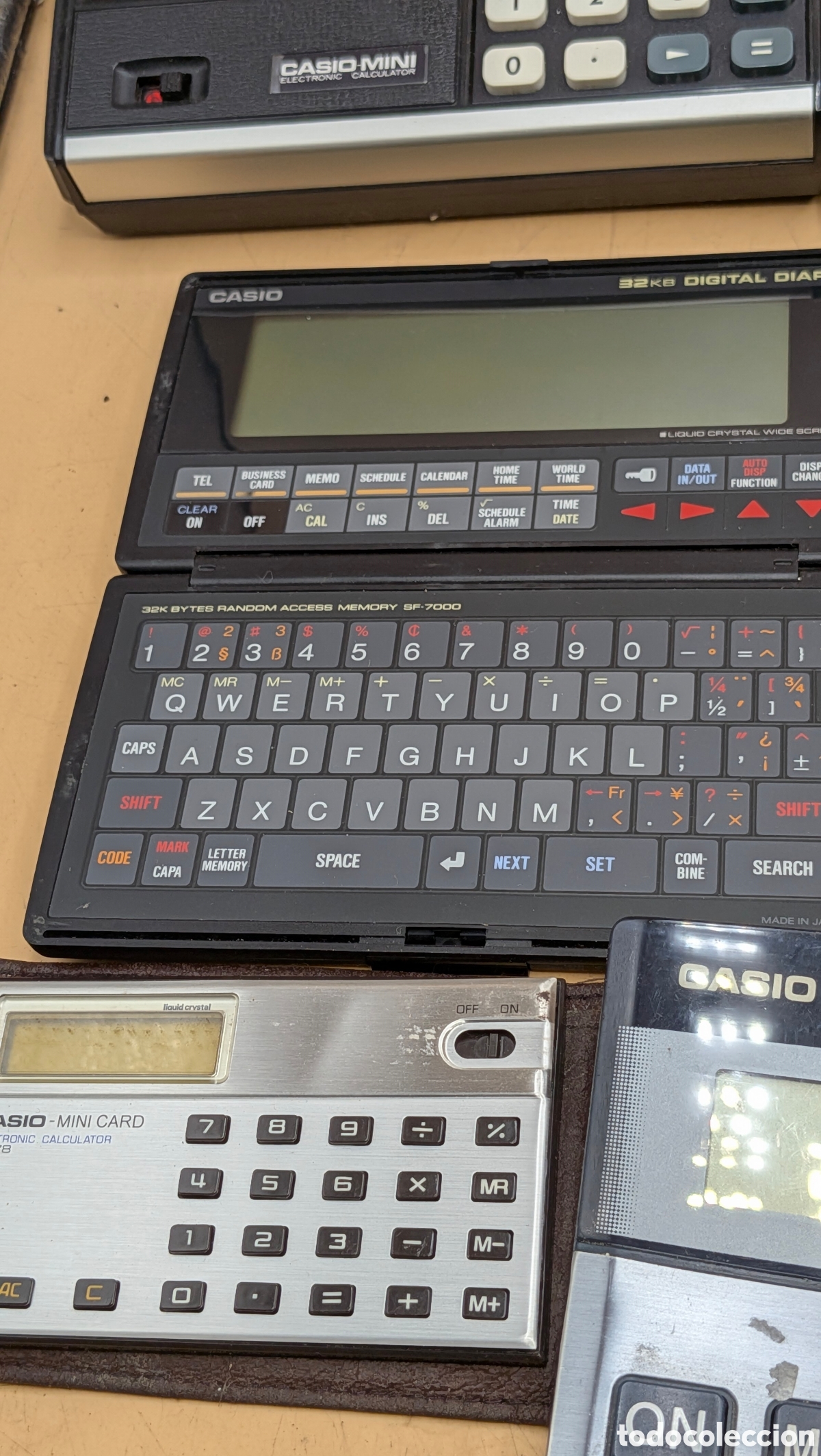 Antig&uuml;edades: LOTE CASIO CALCULADORAS CIENTIFICAS COLECCI&Oacute;N - Foto 4