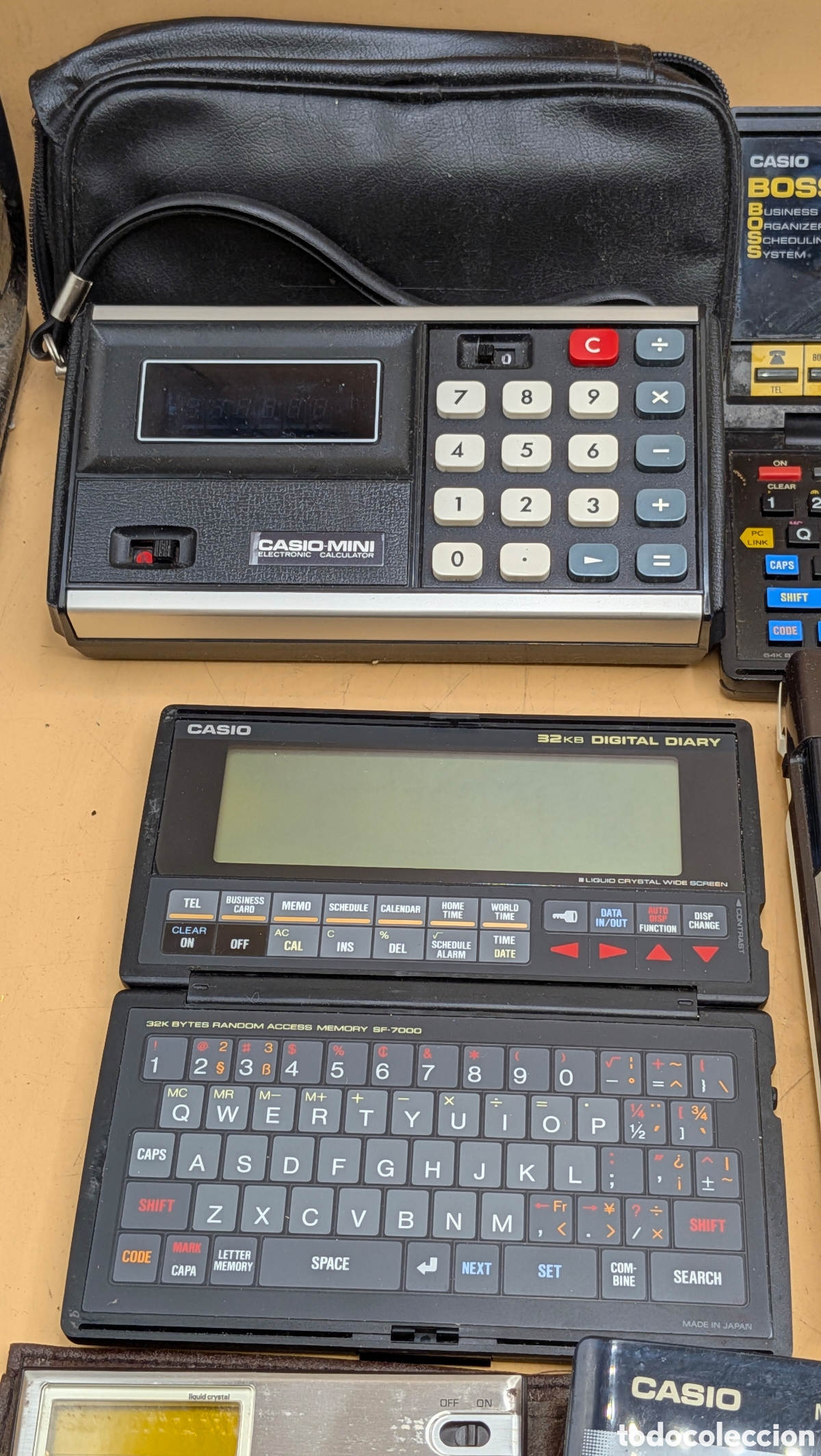 Antig&uuml;edades: LOTE CASIO CALCULADORAS CIENTIFICAS COLECCI&Oacute;N - Foto 5