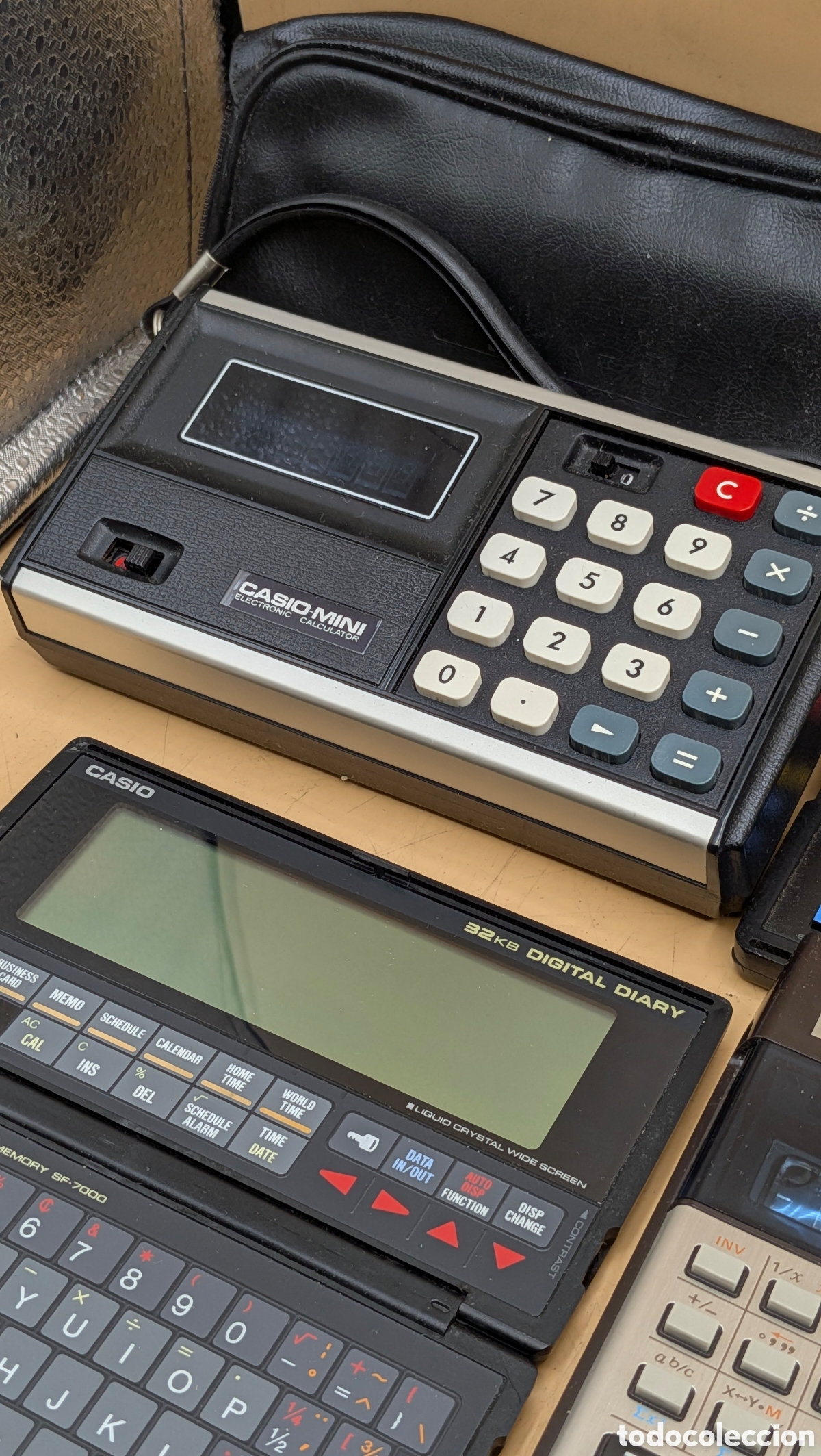 Antig&uuml;edades: LOTE CASIO CALCULADORAS CIENTIFICAS COLECCI&Oacute;N - Foto 6