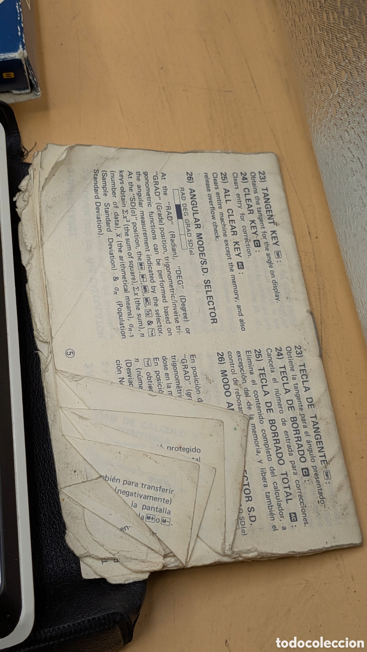Antig&uuml;edades: LOTE CASIO CALCULADORAS CIENTIFICAS COLECCI&Oacute;N - Foto 7