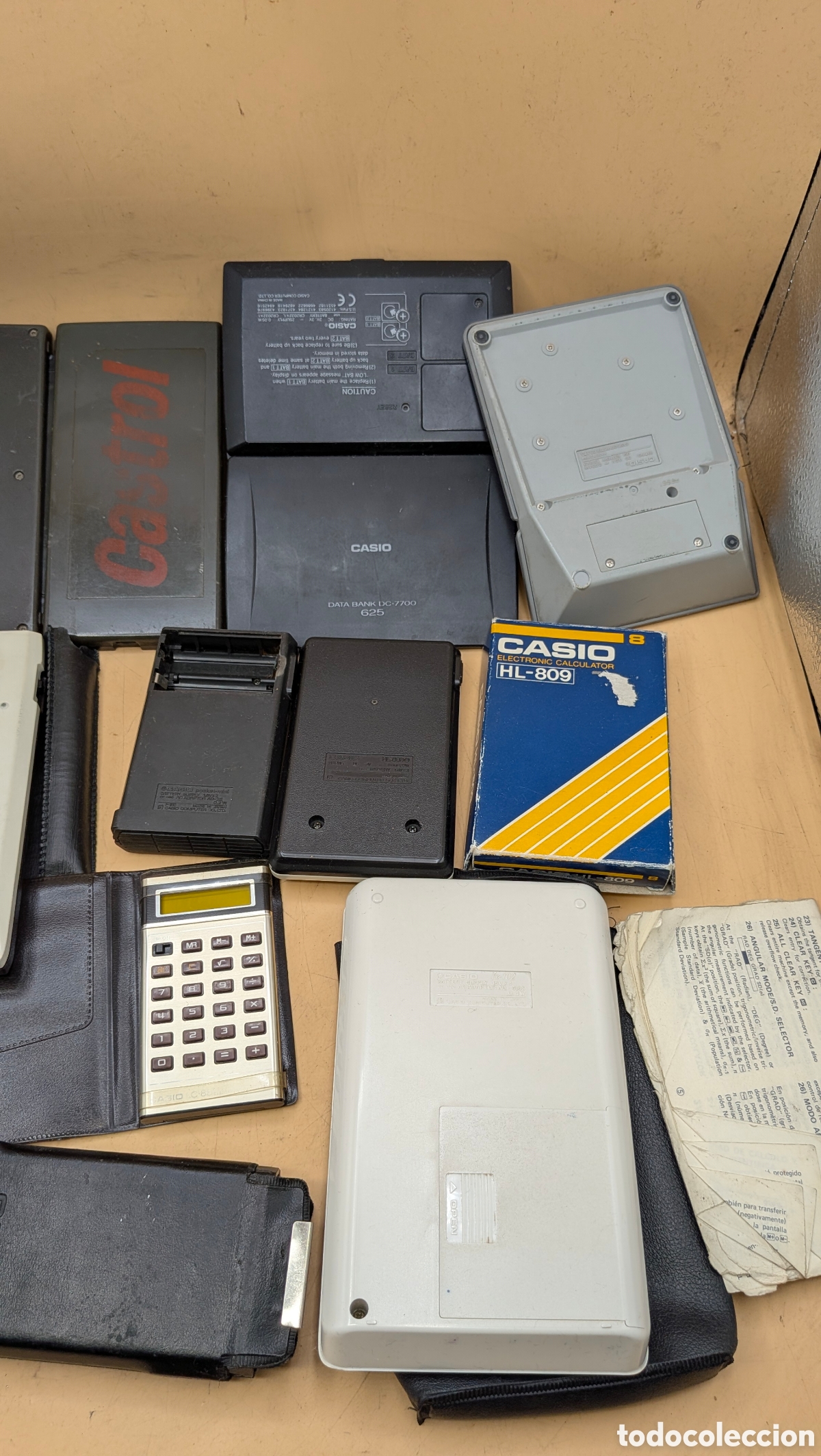 Antig&uuml;edades: LOTE CASIO CALCULADORAS CIENTIFICAS COLECCI&Oacute;N - Foto 8
