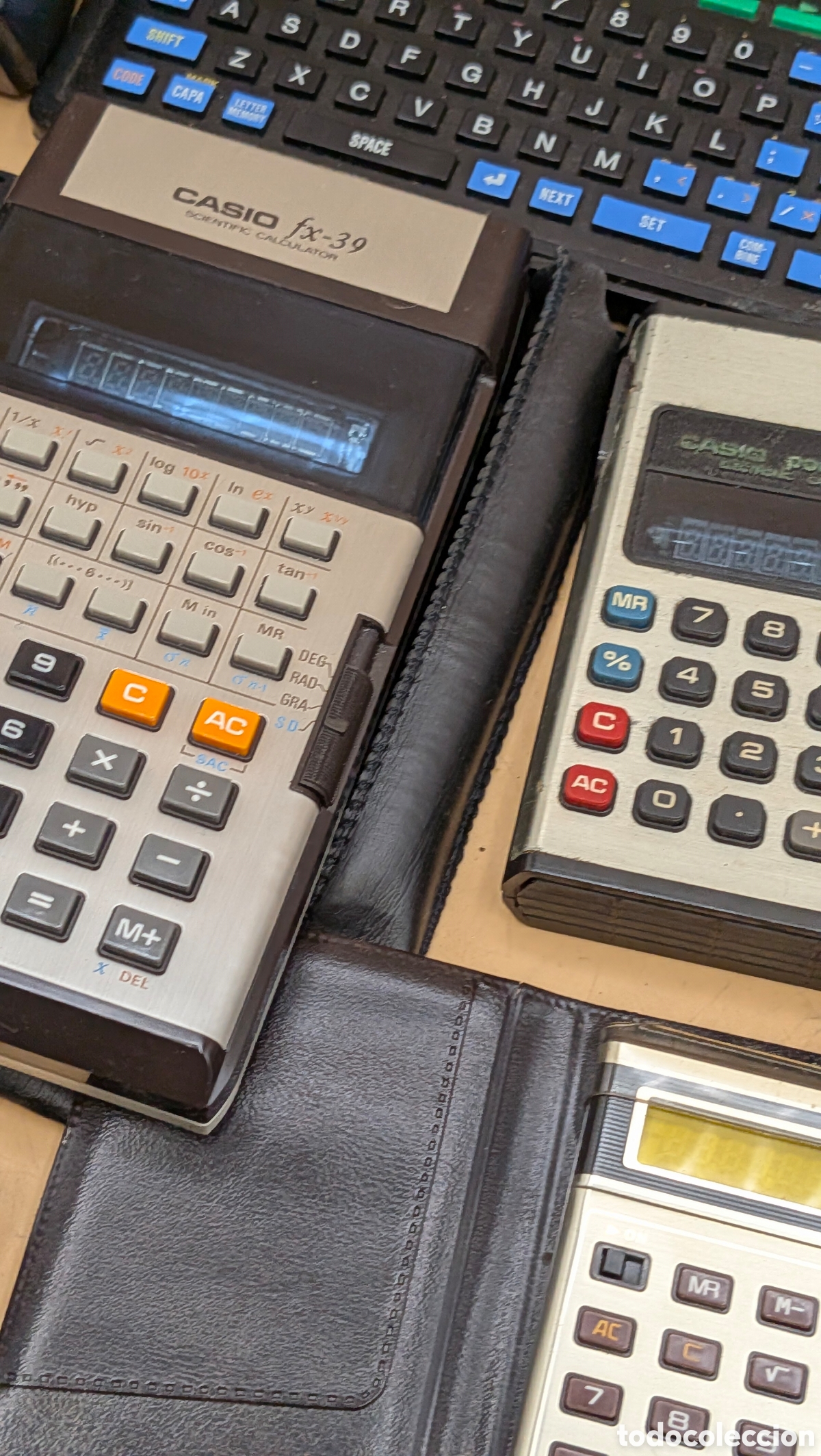 Antig&uuml;edades: LOTE CASIO CALCULADORAS CIENTIFICAS COLECCI&Oacute;N - Foto 9