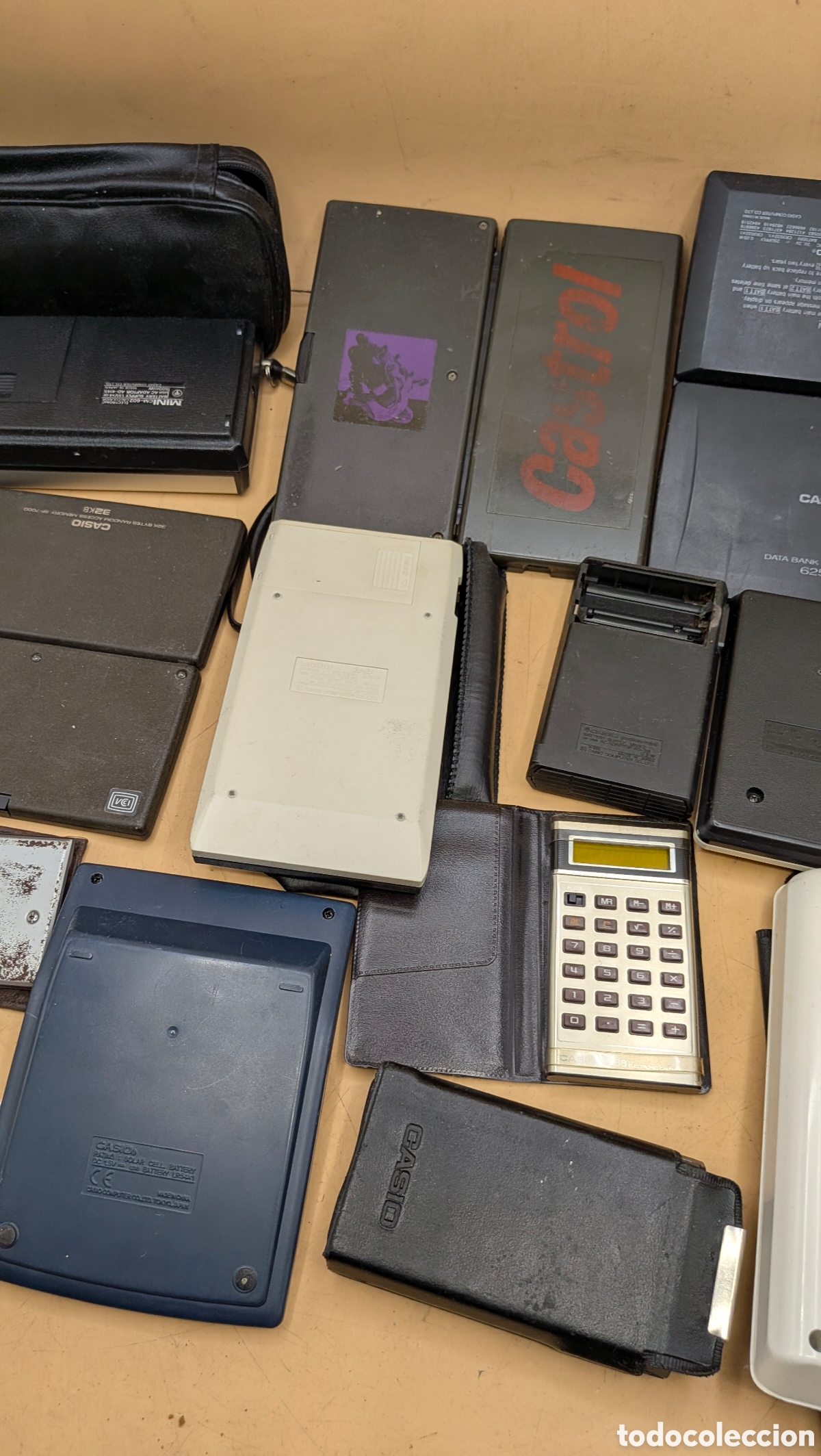 Antig&uuml;edades: LOTE CASIO CALCULADORAS CIENTIFICAS COLECCI&Oacute;N - Foto 10