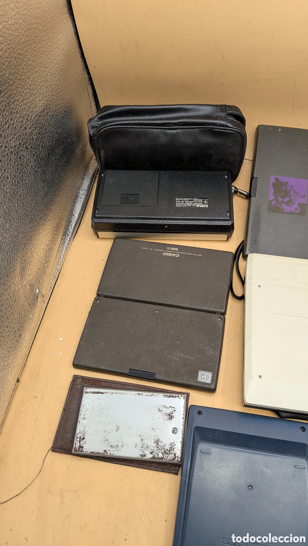 Antig&uuml;edades: LOTE CASIO CALCULADORAS CIENTIFICAS COLECCI&Oacute;N - Foto 11