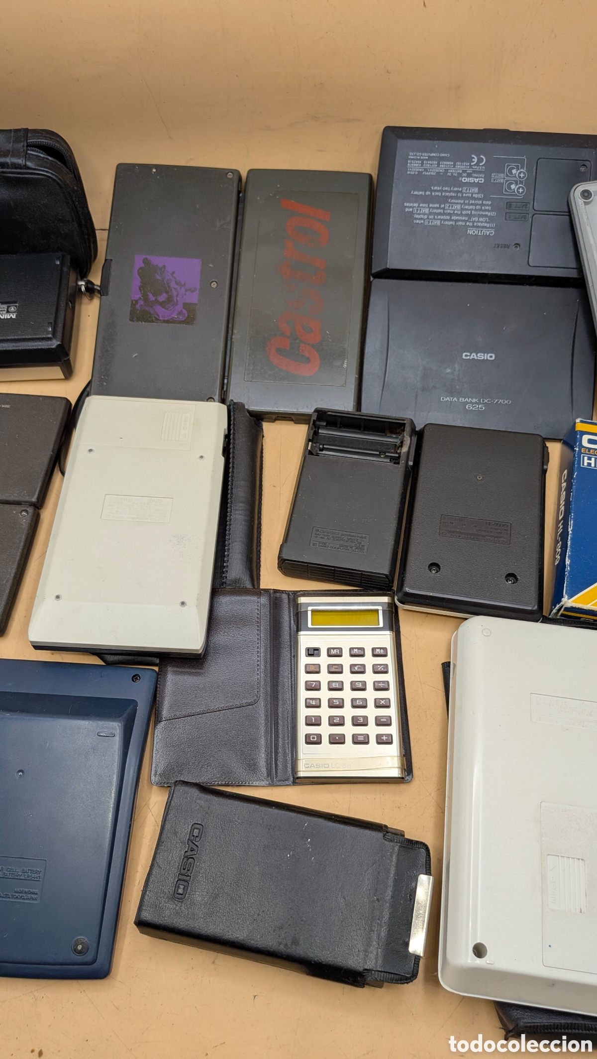 Antig&uuml;edades: LOTE CASIO CALCULADORAS CIENTIFICAS COLECCI&Oacute;N - Foto 12