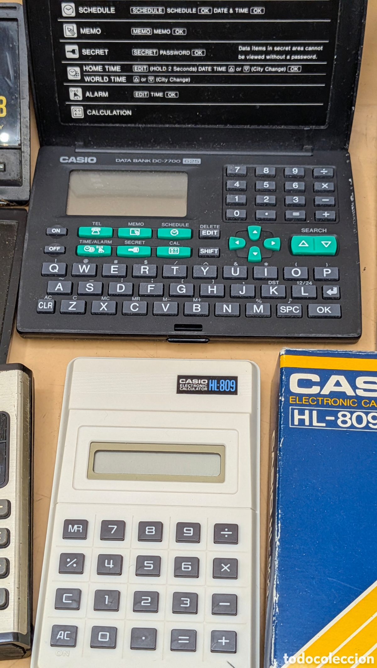 Antig&uuml;edades: LOTE CASIO CALCULADORAS CIENTIFICAS COLECCI&Oacute;N - Foto 13