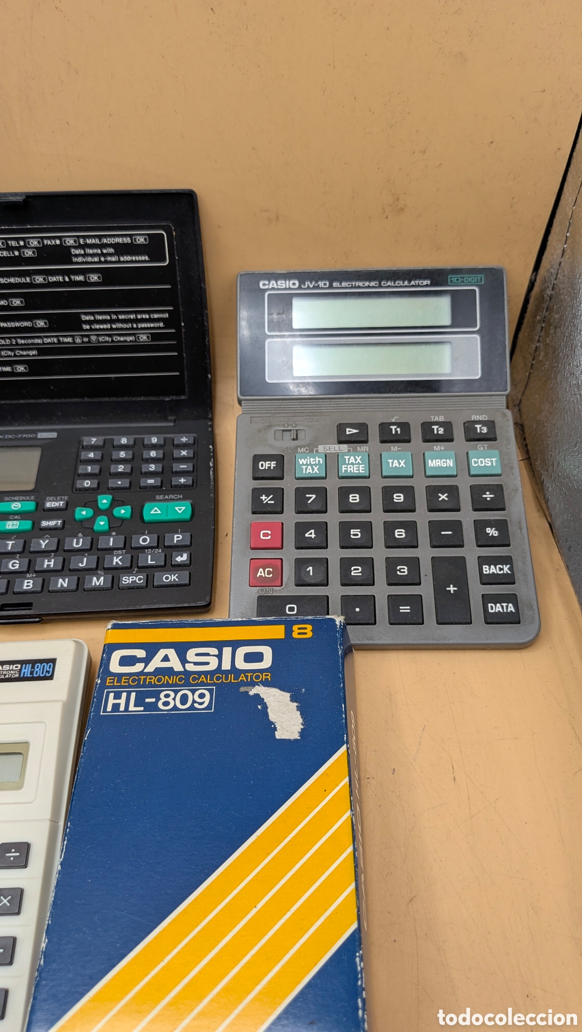 Antig&uuml;edades: LOTE CASIO CALCULADORAS CIENTIFICAS COLECCI&Oacute;N - Foto 16