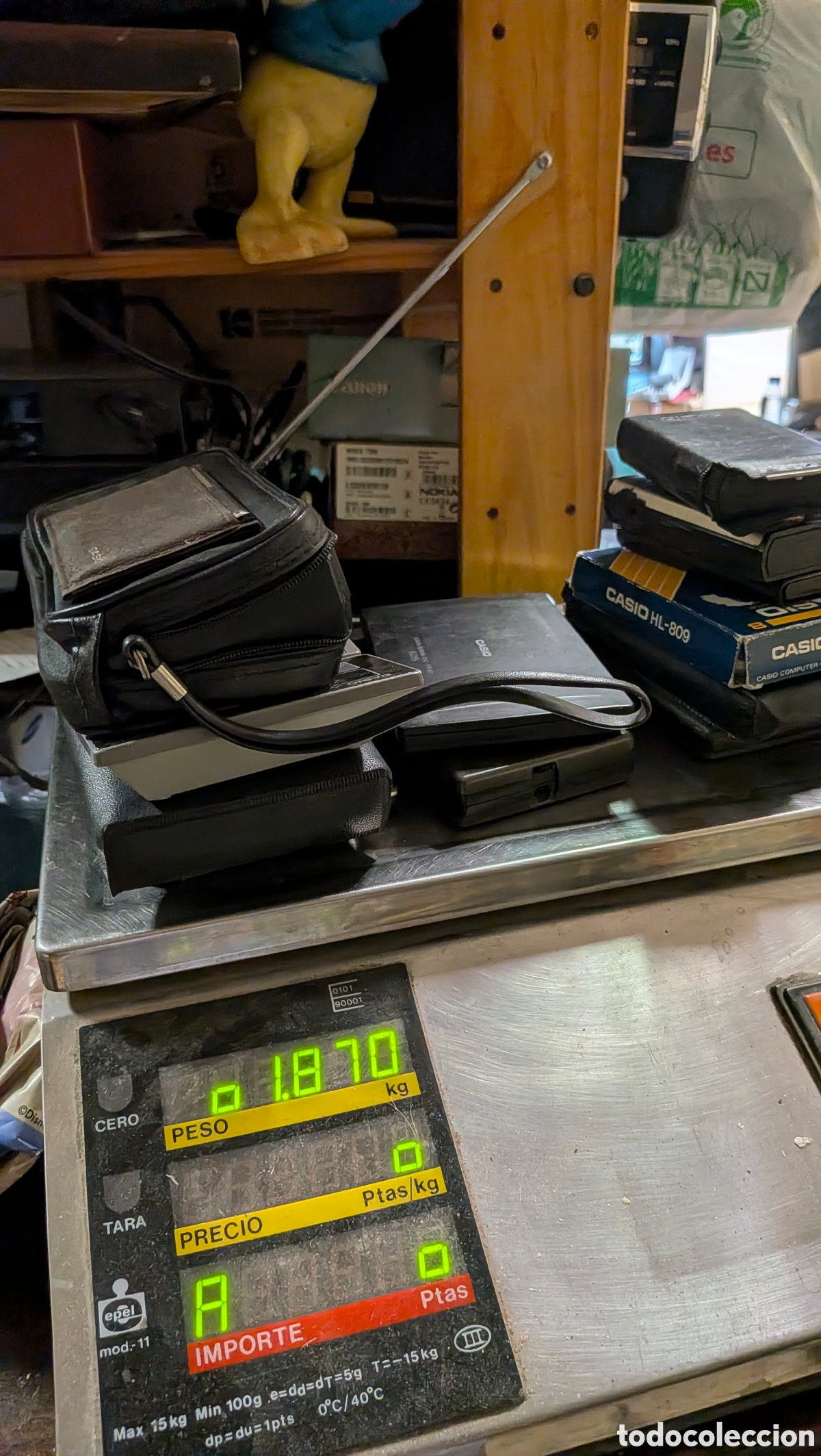 Antig&uuml;edades: LOTE CASIO CALCULADORAS CIENTIFICAS COLECCI&Oacute;N - Foto 17