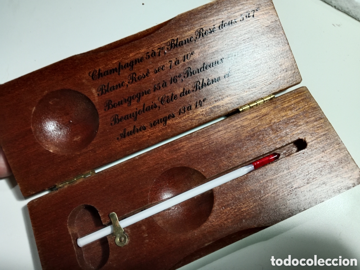 Antig&uuml;edades: TERM&Oacute;METRO PARA VINO - Foto 2