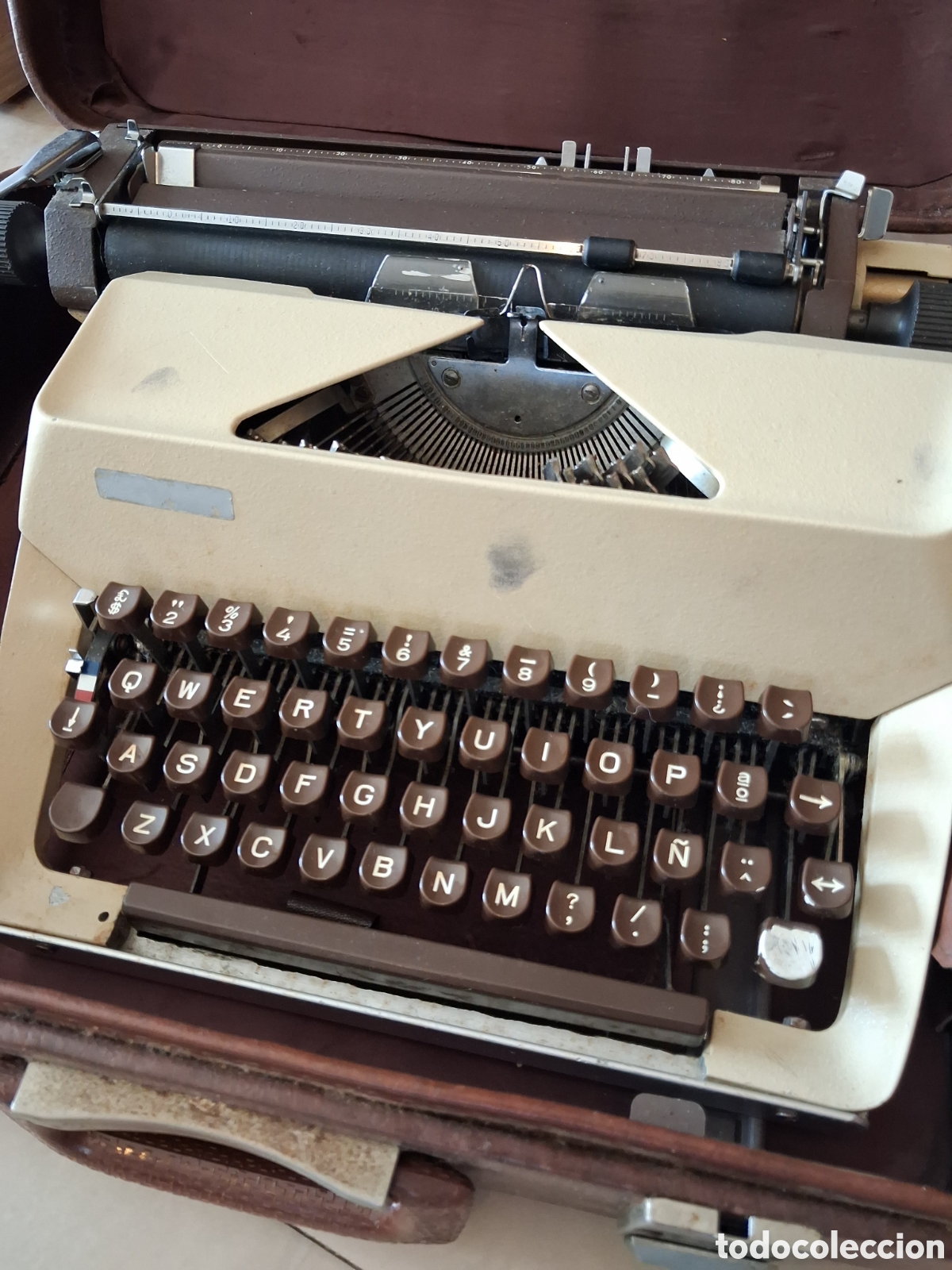 Antig&uuml;edades: M&Aacute;QUINA DE ESCRIBIR ANTIGUA - Foto 2