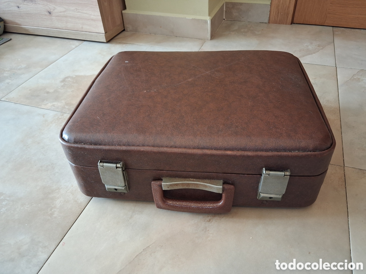 Antig&uuml;edades: M&Aacute;QUINA DE ESCRIBIR ANTIGUA - Foto 3