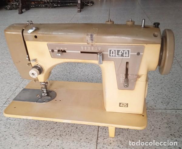Antig&uuml;edades: M&aacute;quinas de coser antiguas, Alfa y Hispania