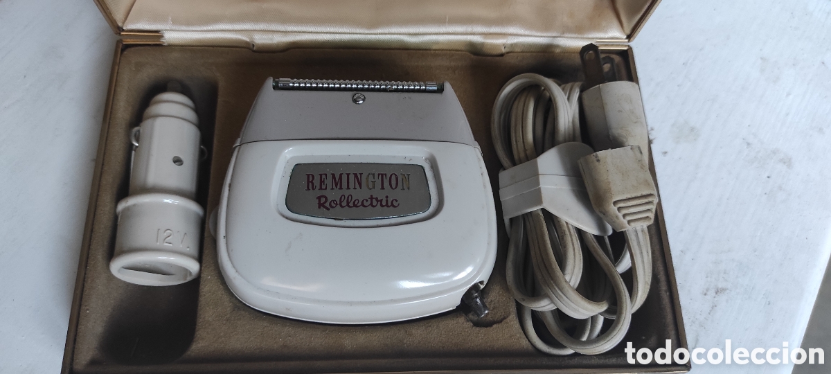 Antig&uuml;edades: Afeitadora original Remington Auto-Home - Foto 2