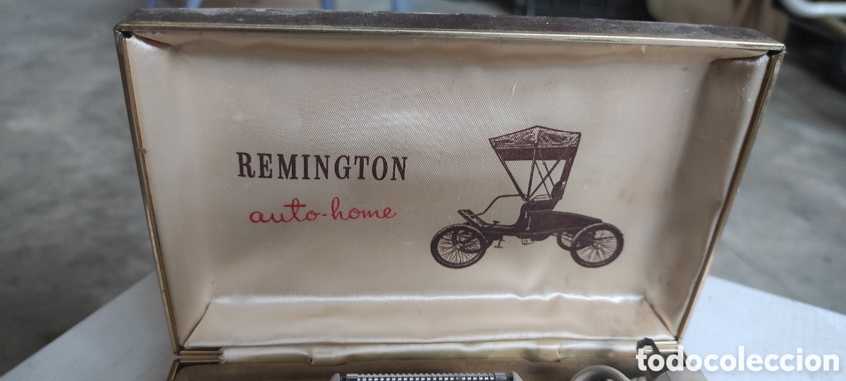 Antig&uuml;edades: Afeitadora original Remington Auto-Home - Foto 3
